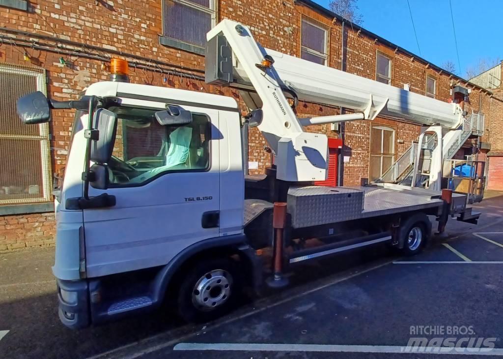 Ruthmann T 330 Teherautóra szerelt emelők és állványok