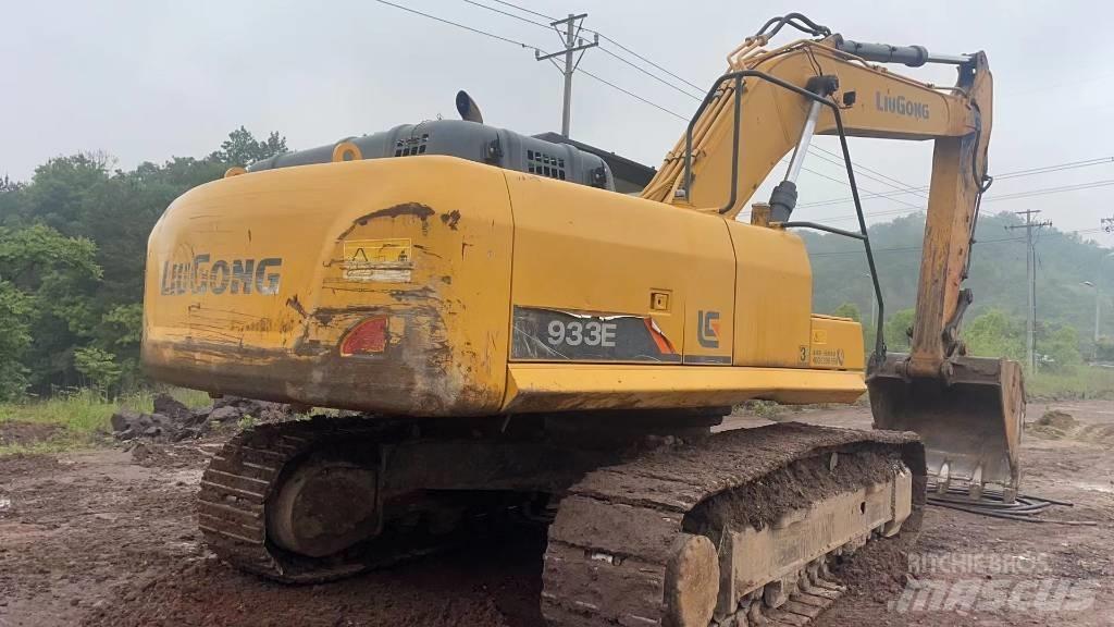 LiuGong 933e Lánctalpas kotrók
