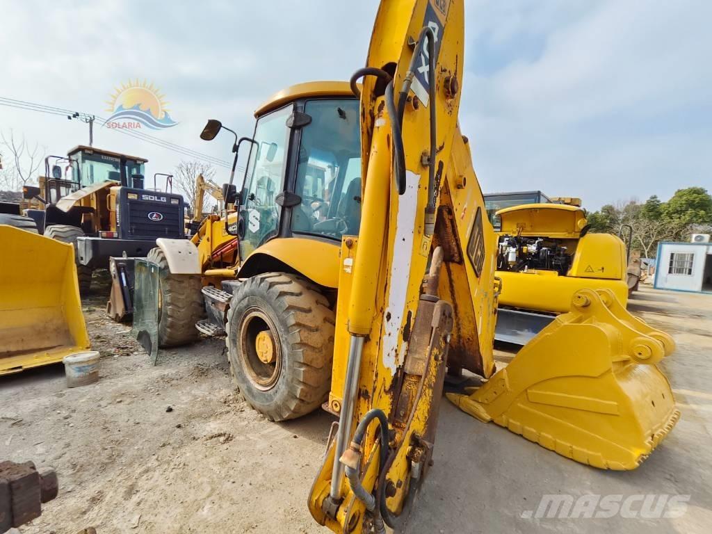 JCB 4CX Kotrórakodók