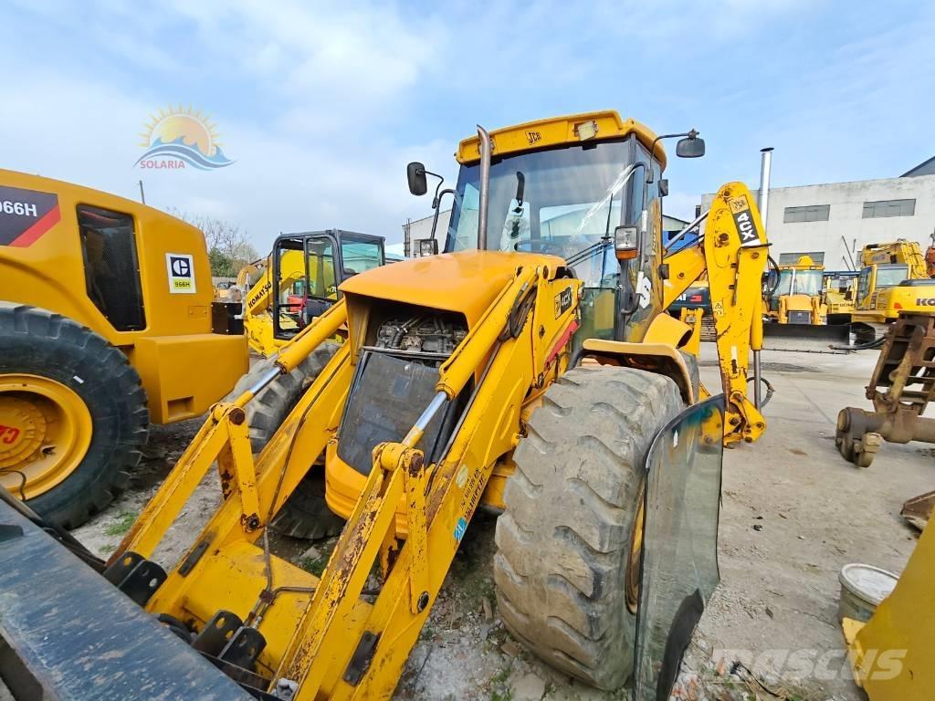JCB 4CX Kotrórakodók