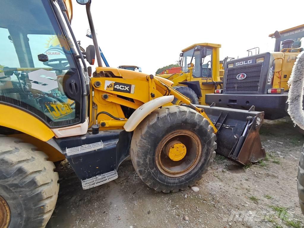 JCB 4CX Kotrórakodók