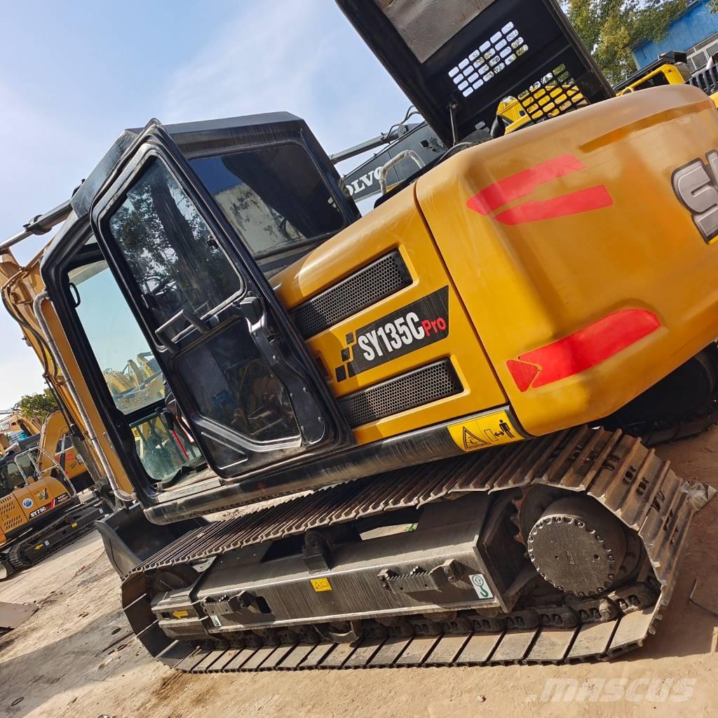 Sany SY 135 H Lánctalpas kotrók