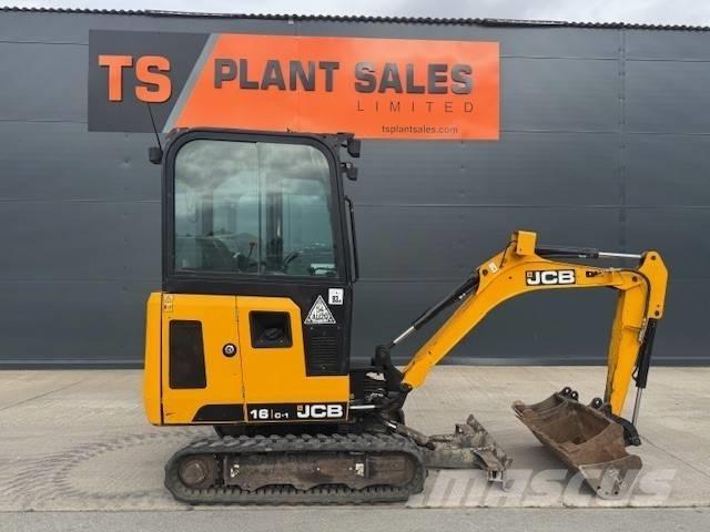 JCB 16C-1 Mini kotrók < 7t
