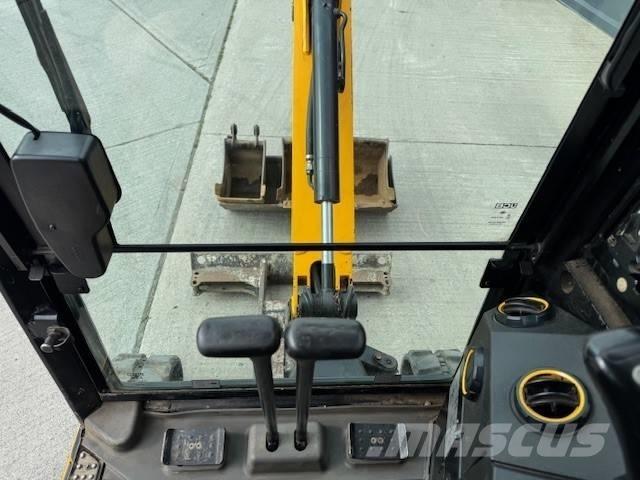 JCB 16C-1 Mini kotrók < 7t