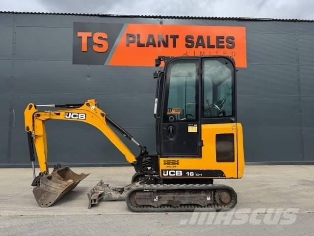 JCB 16C-1 Mini kotrók < 7t
