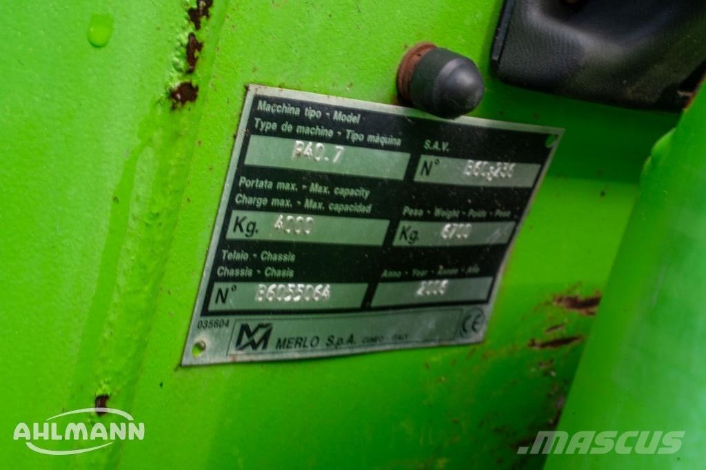 Merlo P 40.7 Teleszkópos mezőgazdasági rakodók