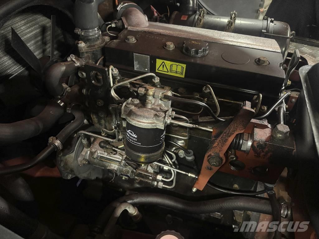 Linde H 40 D Dízel targoncák