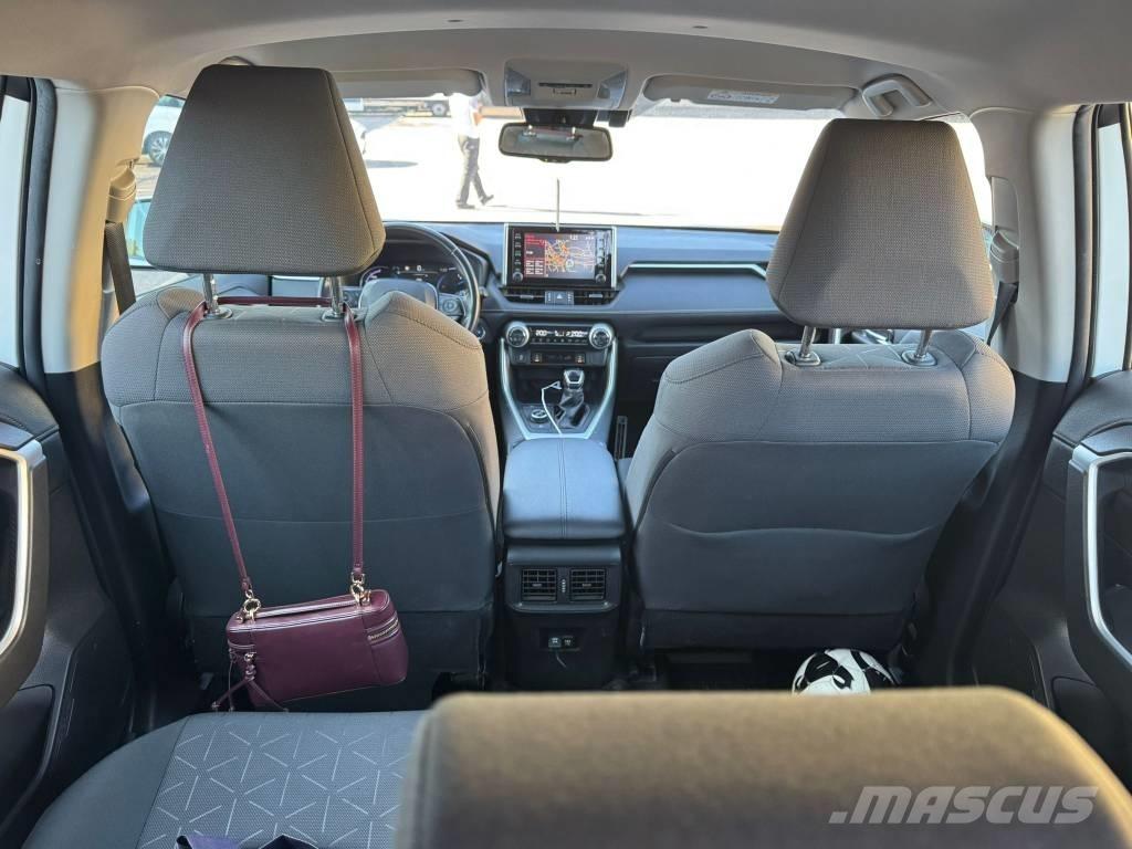 Toyota RAV-4 Kistehergépjárművek