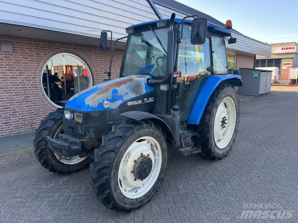 New Holland TL 90 Traktorok
