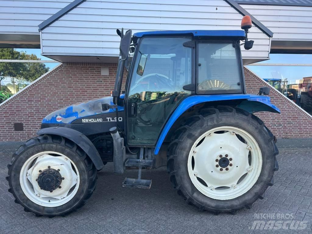 New Holland TL 90 Traktorok
