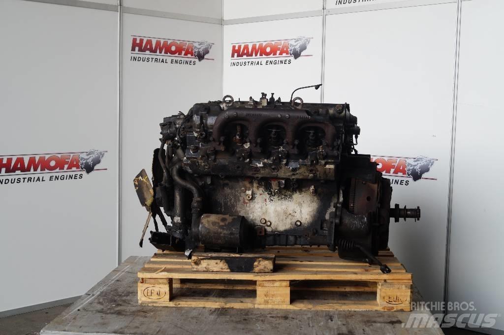 Perkins 540XC V8 Motorok