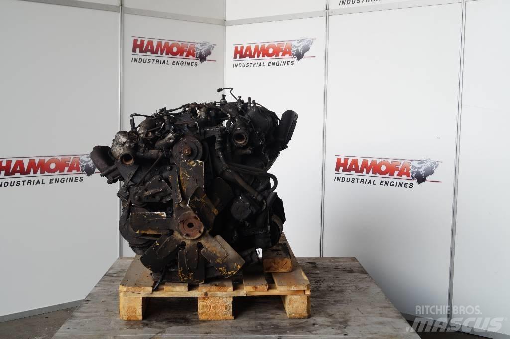 Perkins 540XC V8 Motorok