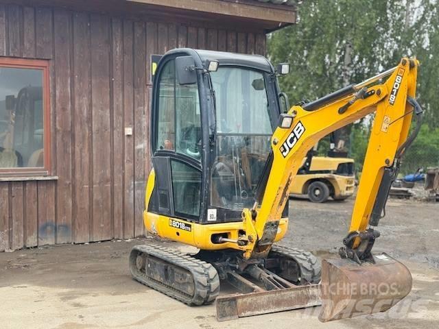 JCB 8018 Mini kotrók < 7t
