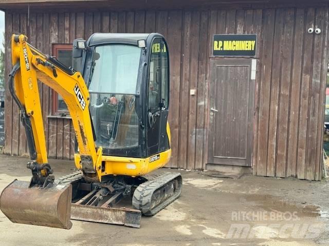 JCB 8018 Mini kotrók < 7t