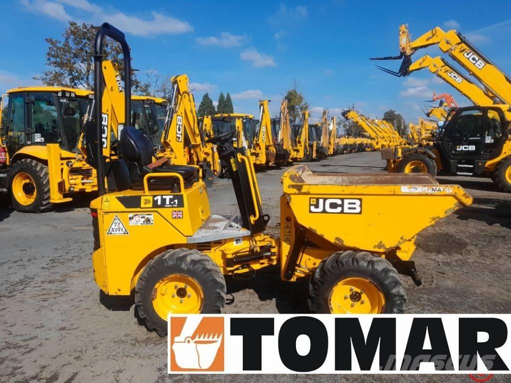 JCB 1 T Mezei dömperek