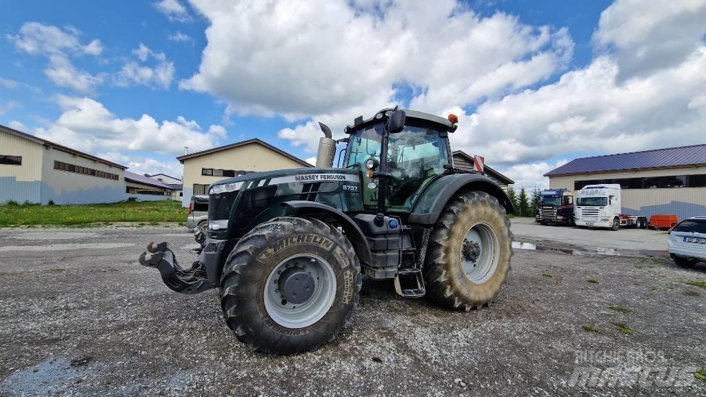 Massey Ferguson 8737 Traktorok