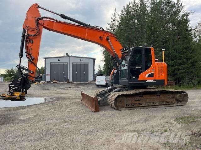 Doosan DX235 LCRD Lánctalpas kotrók