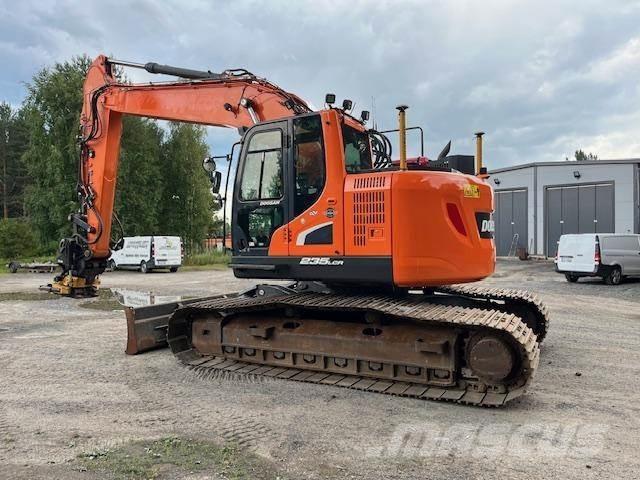 Doosan DX235 LCRD Lánctalpas kotrók