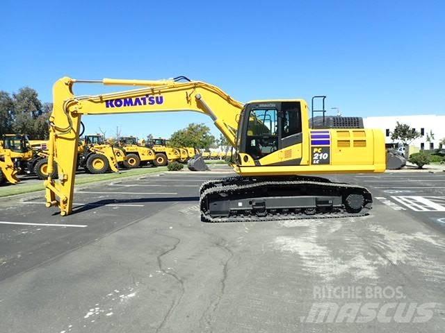 Komatsu PC 210 LC-11 Lánctalpas kotrók