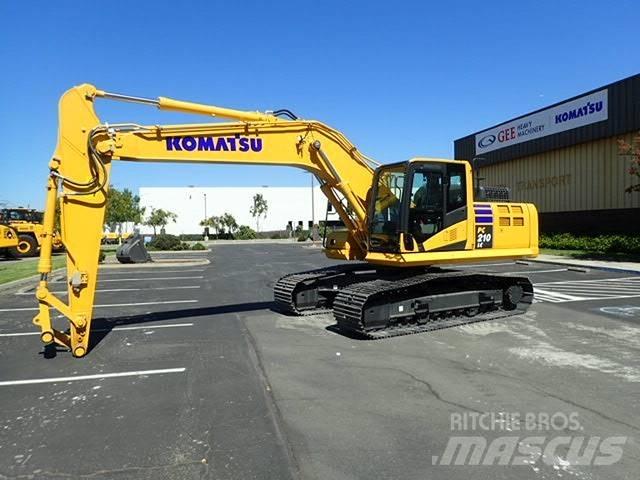 Komatsu PC 210 LC-11 Lánctalpas kotrók