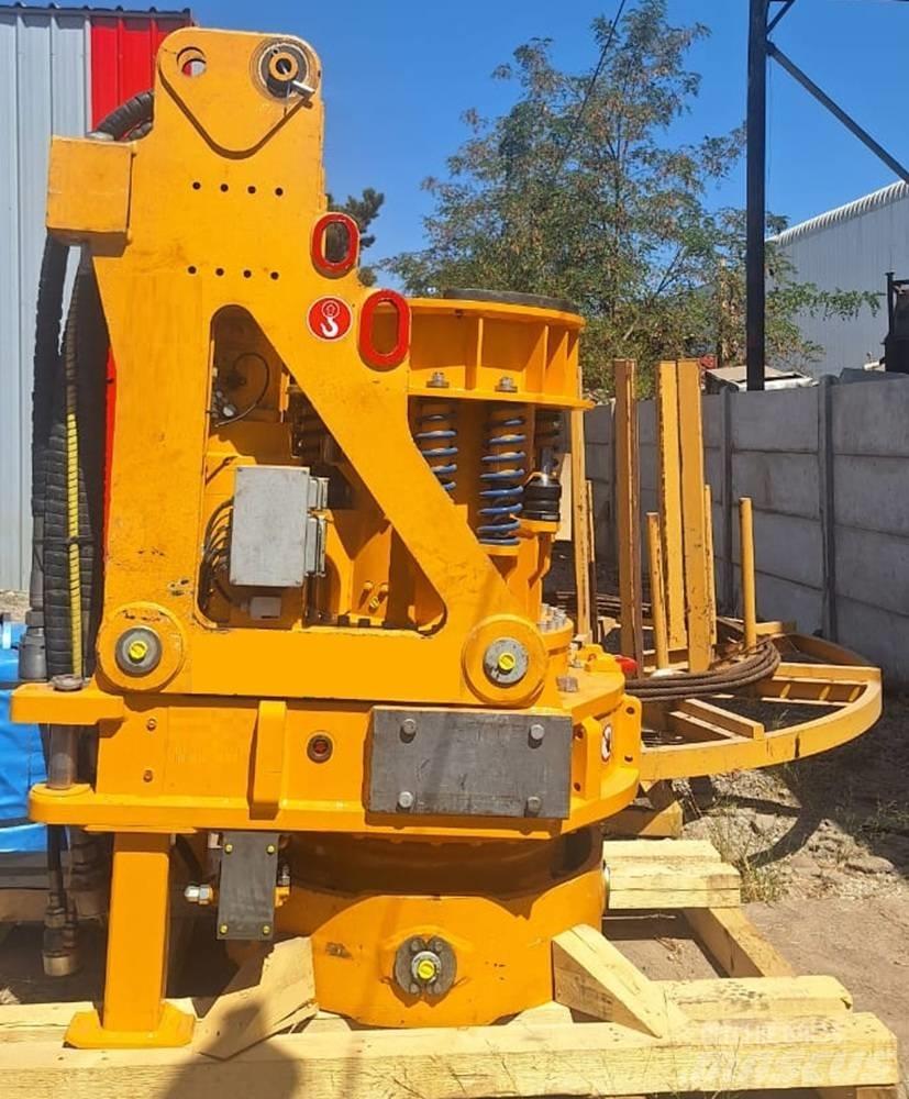 Bauer KDK 280S Cölöp fúrók