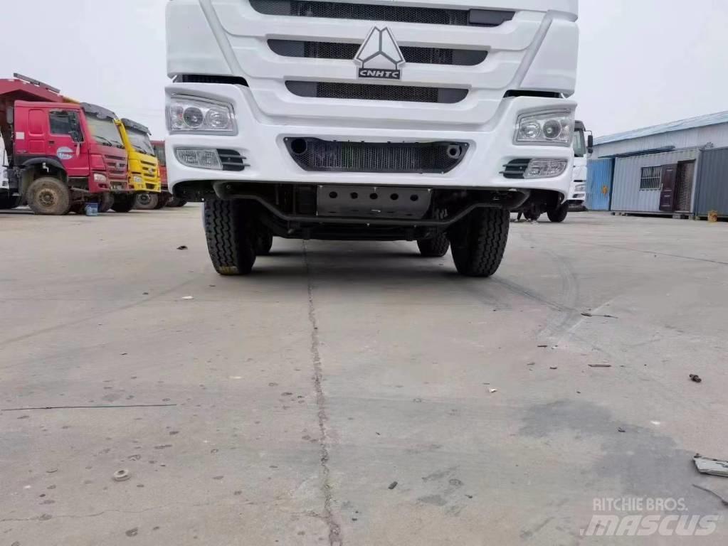 Howo 371 8X4 Billenő pótkocsik