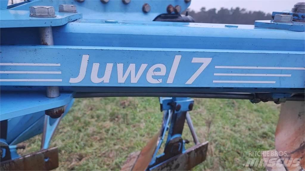 Lemken Juwel 7 M Váltvaforgató ekék