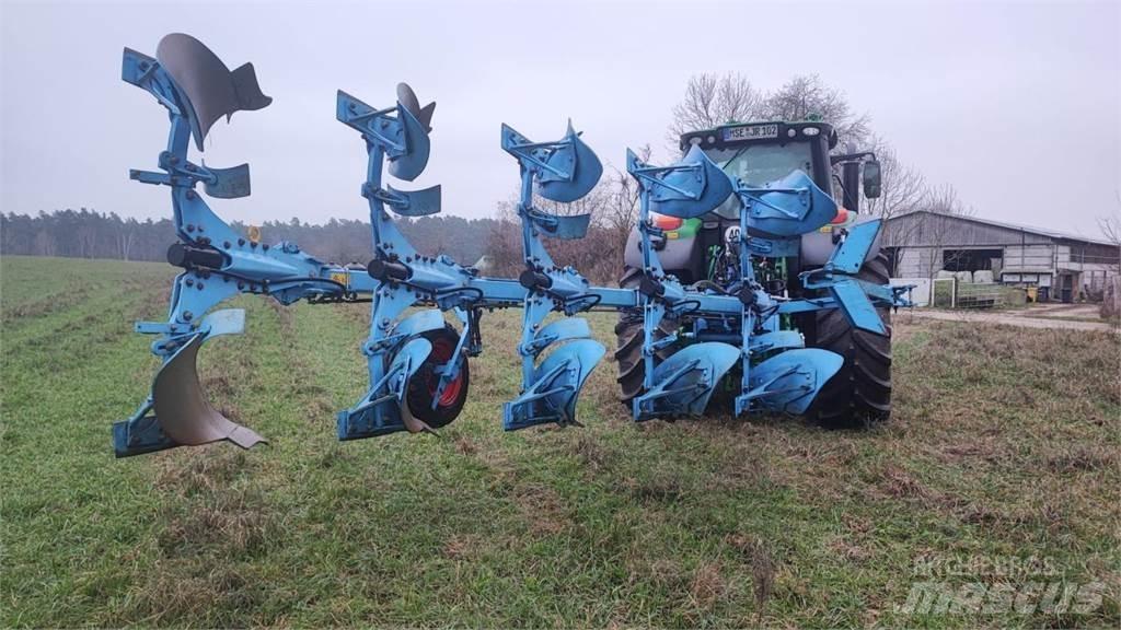 Lemken Juwel 7 M Váltvaforgató ekék