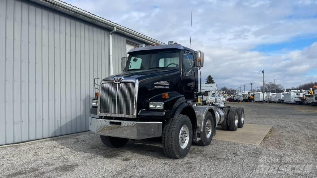 Western Star 4800TS Fülkés alváz