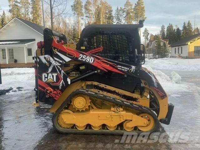 CAT 259D Kompaktrakodók