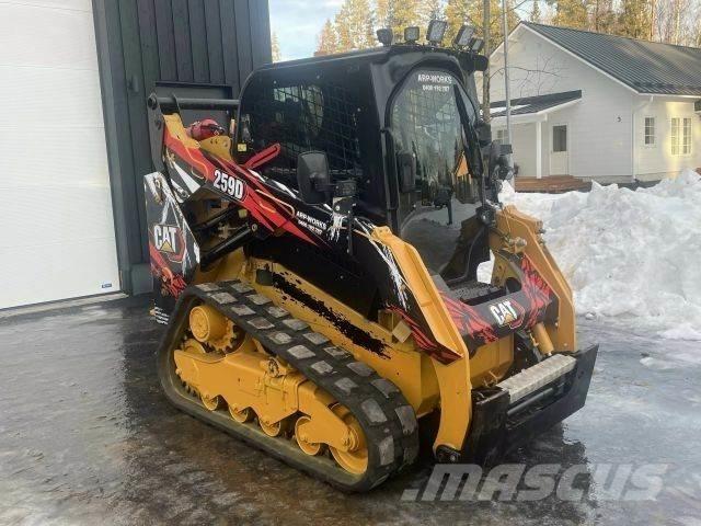 CAT 259D Kompaktrakodók