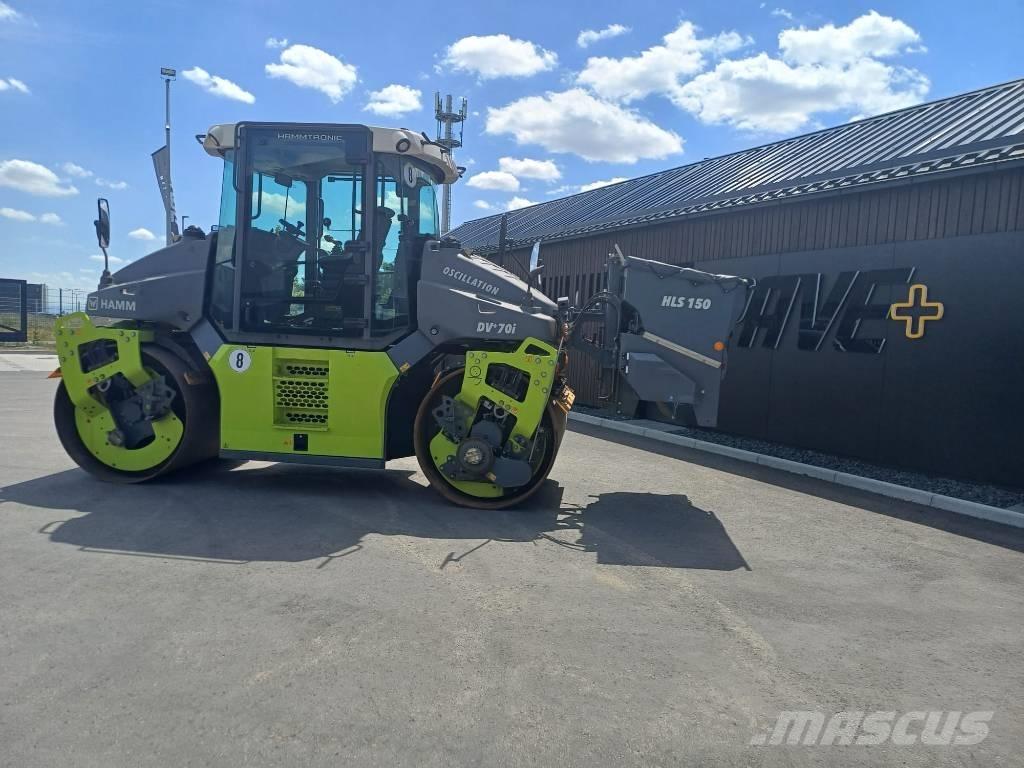 Hamm DV+ 70i VO-S Ikerdobos hengerek