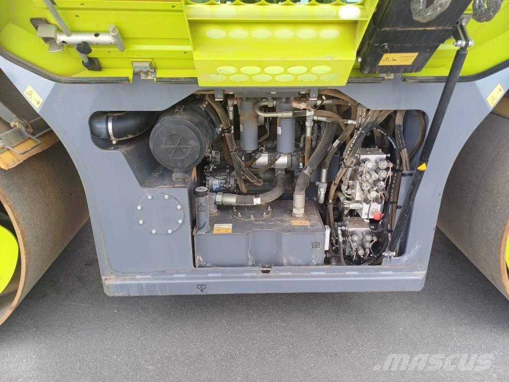 Hamm DV+ 70i VO-S Ikerdobos hengerek