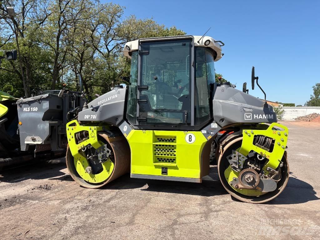 Hamm DV+ 70i VO-S Ikerdobos hengerek