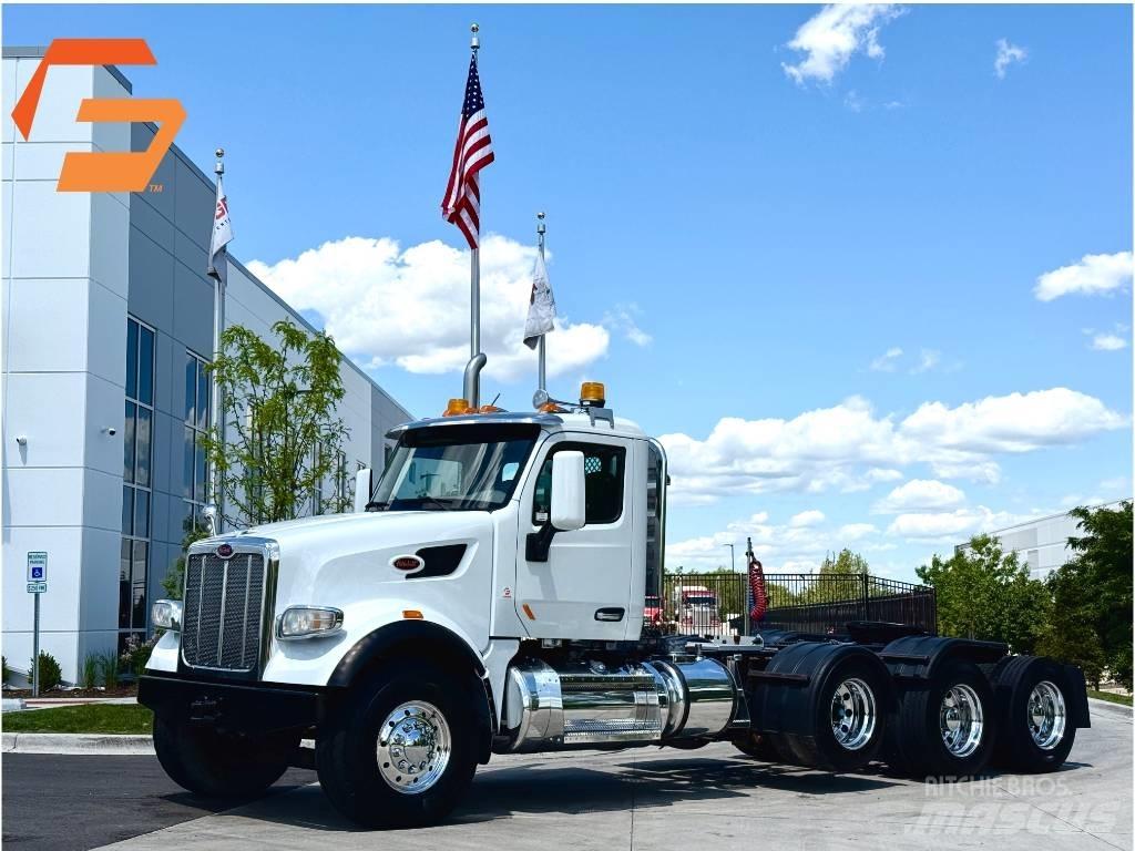 Peterbilt 567 Nyergesvontatók