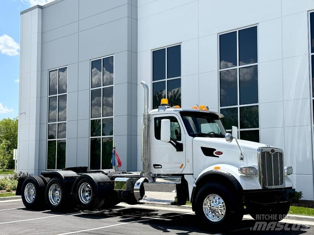 Peterbilt 567 Nyergesvontatók