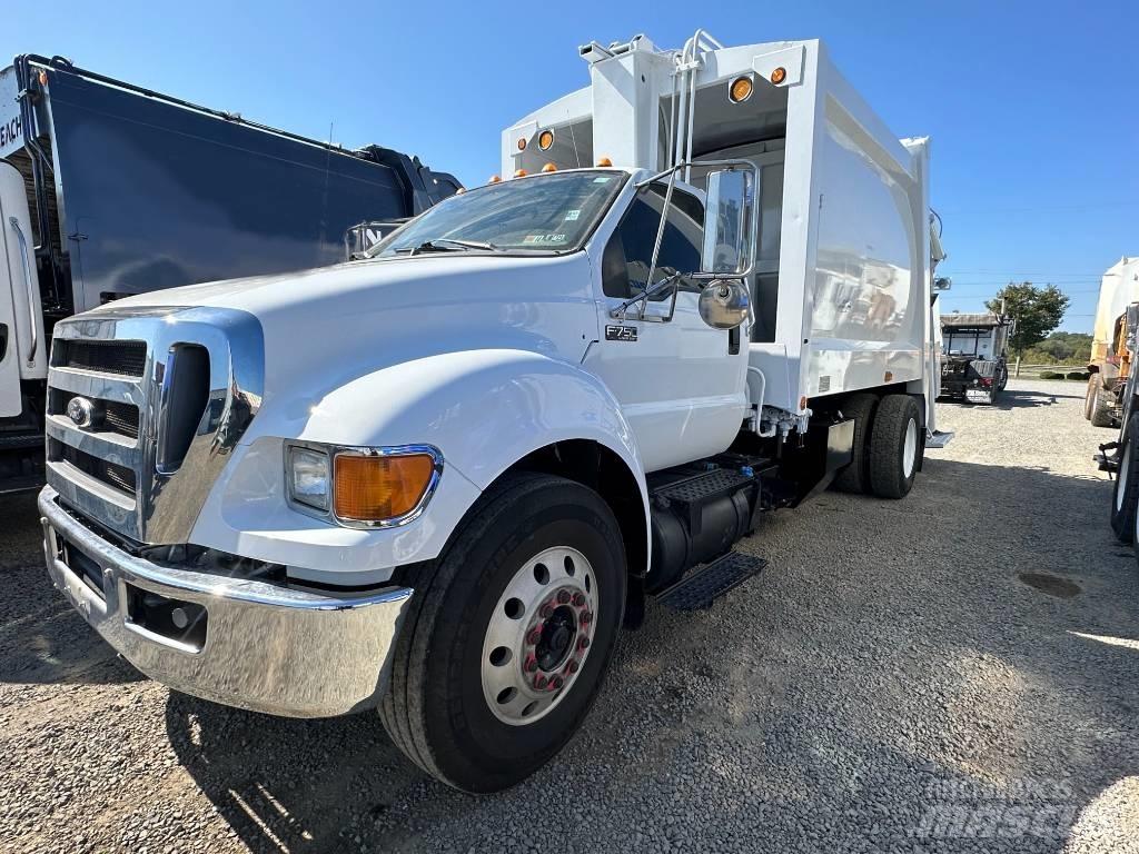 Ford F750 Hulladék szállítók