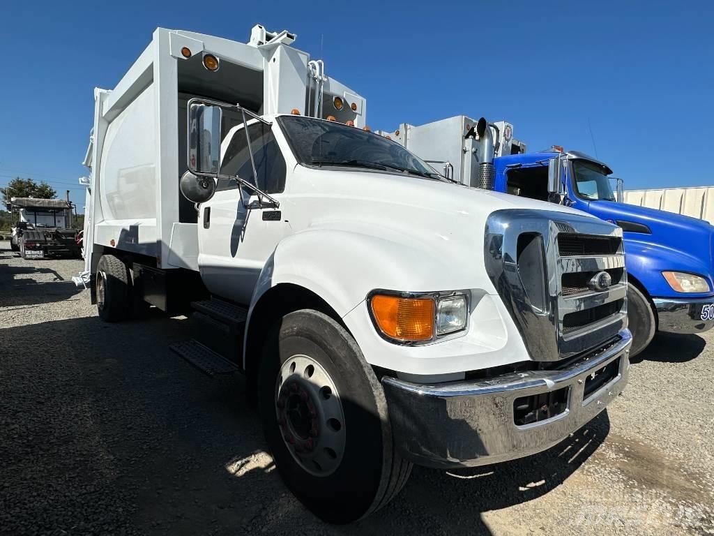 Ford F750 Hulladék szállítók