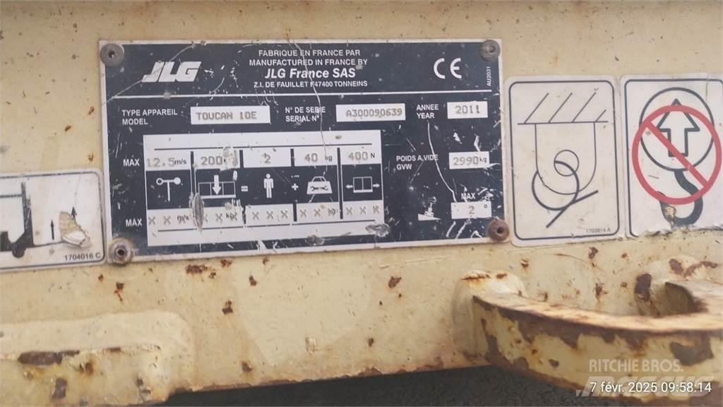 JLG T10E Egyéb felvonók és állványok
