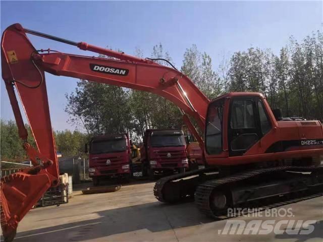 Doosan DH 225 LC-7 Lánctalpas kotrók