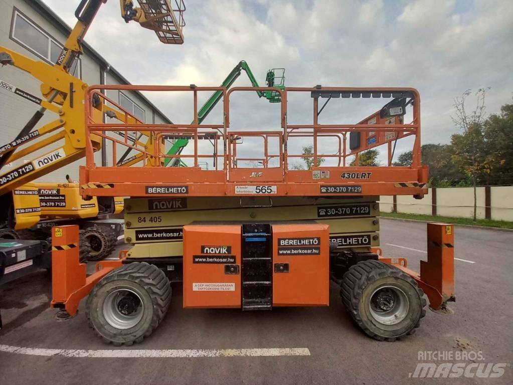 JLG 430 LRT Ollós emelők