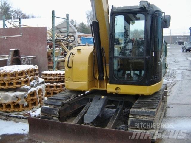 CAT 308 E Lánctalpas kotrók