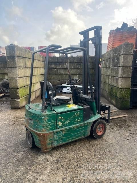 Linde E 15 Elektromos targoncák