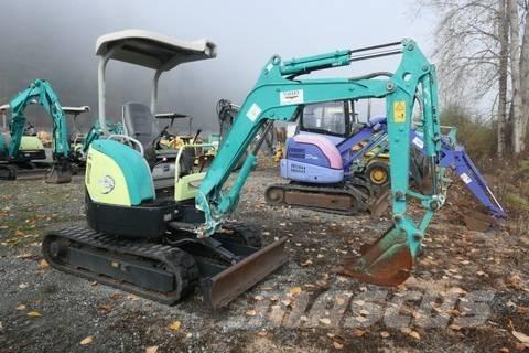 Yanmar Vio 20-3 Mini kotrók < 7t