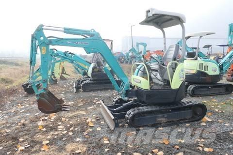 Yanmar Vio 20-3 Mini kotrók < 7t