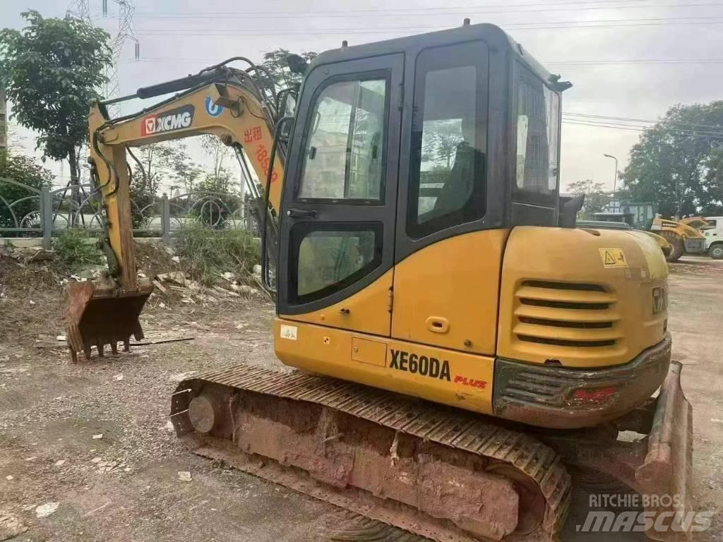 XCMG XE 60 DA Lánctalpas kotrók