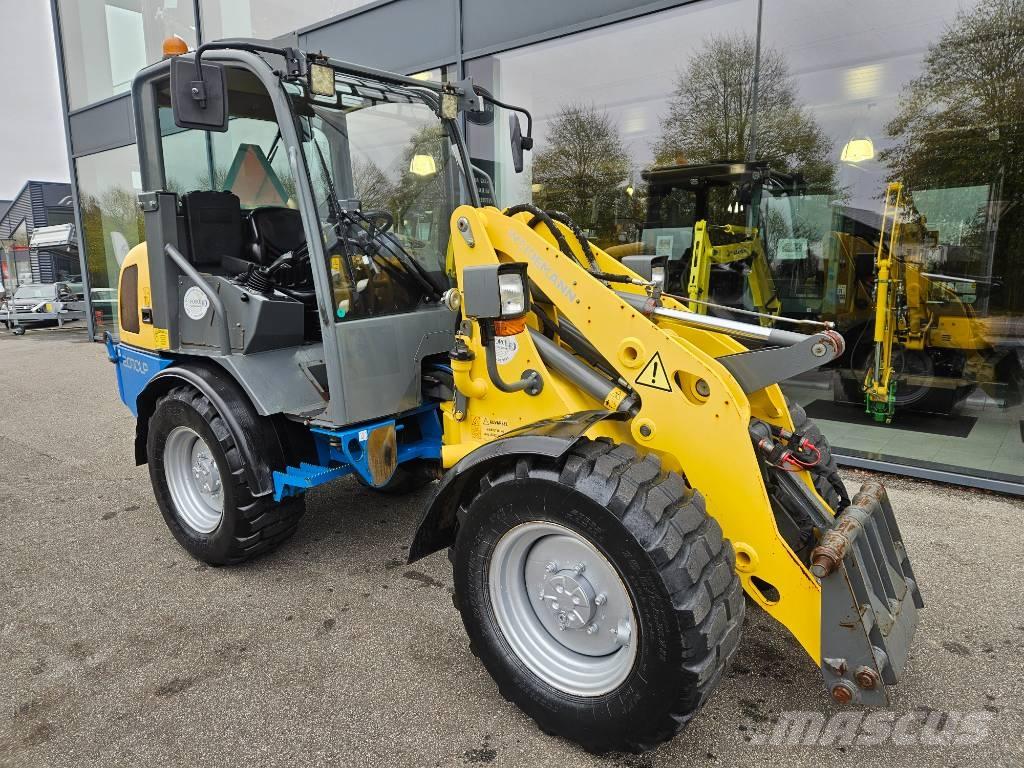 Weidemann 2070LP Mini homlokrakodók