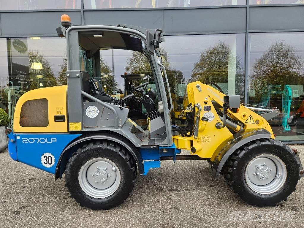 Weidemann 2070LP Mini homlokrakodók