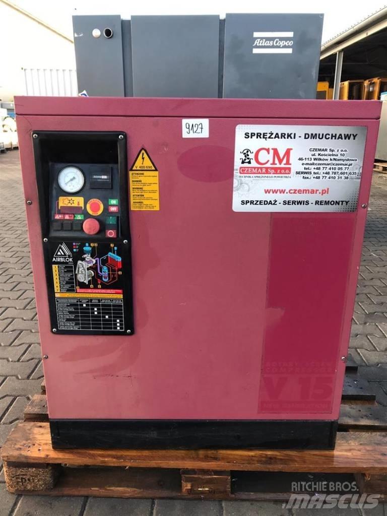  FIAC V15 Kompresszorok