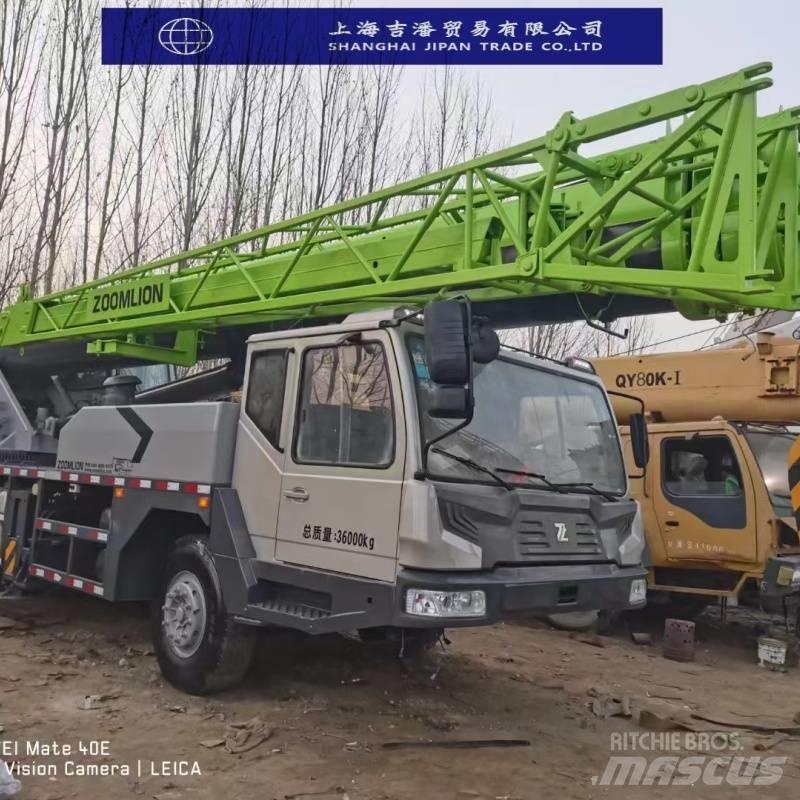 Zoomlion ZTC 550 Terepdaruk